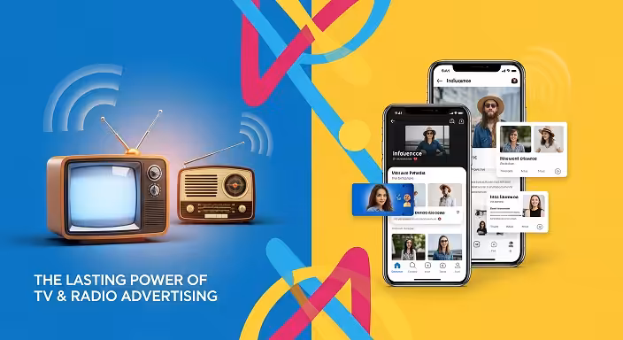 The Effectiveness of Traditional Marketing: The Lasting Power of TV and Radio Advertising