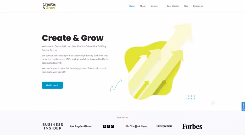 create & grow