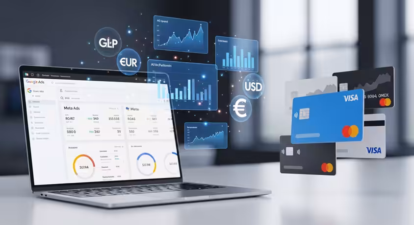 Best Credit Card for Ad Spend on Google and Meta in 2026