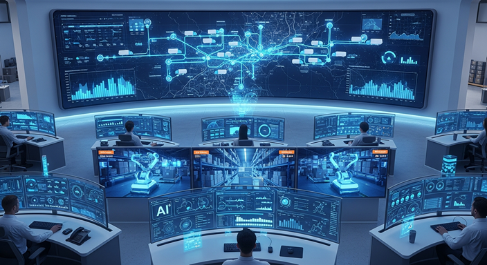 Automating Logistics Tasks with Modern AI