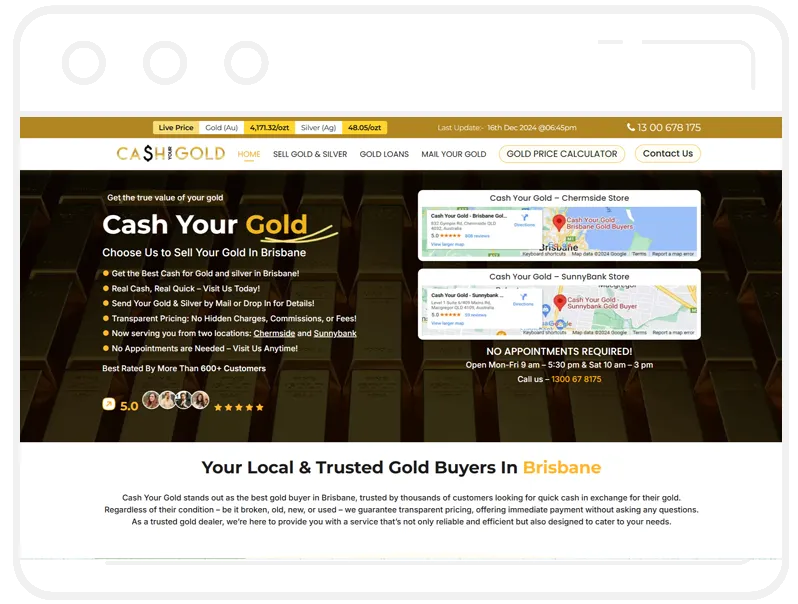 cashyourgold