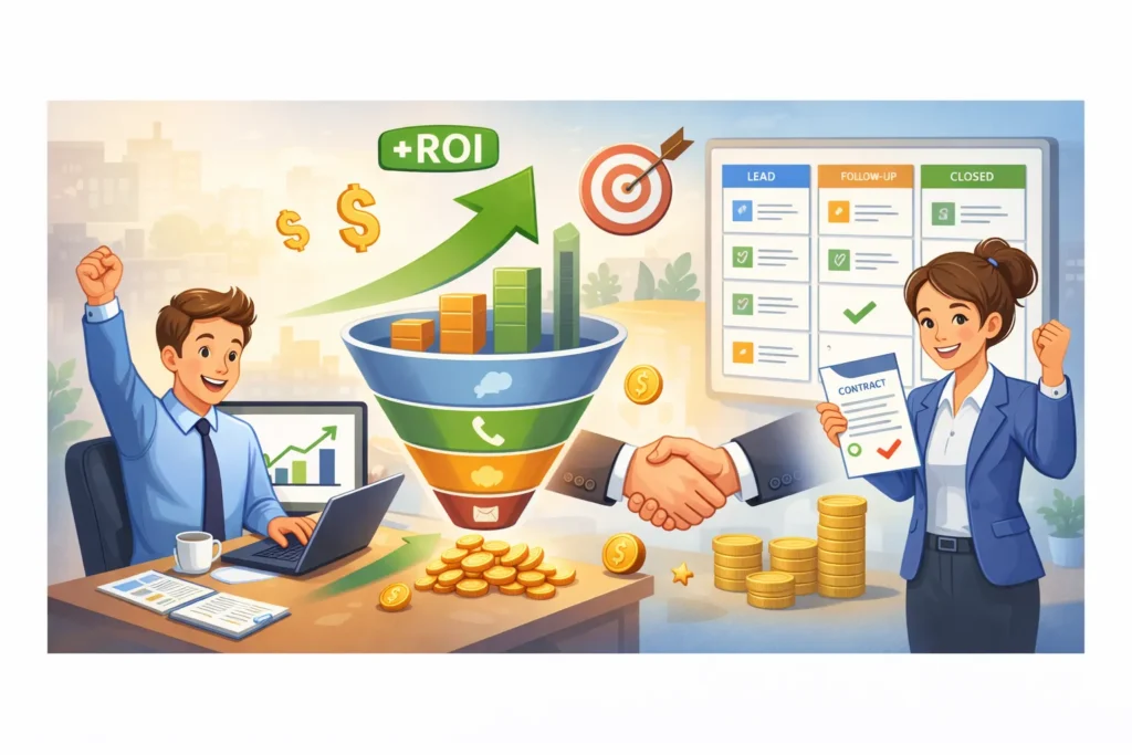 improving conversion rate and closed deals for small businesses