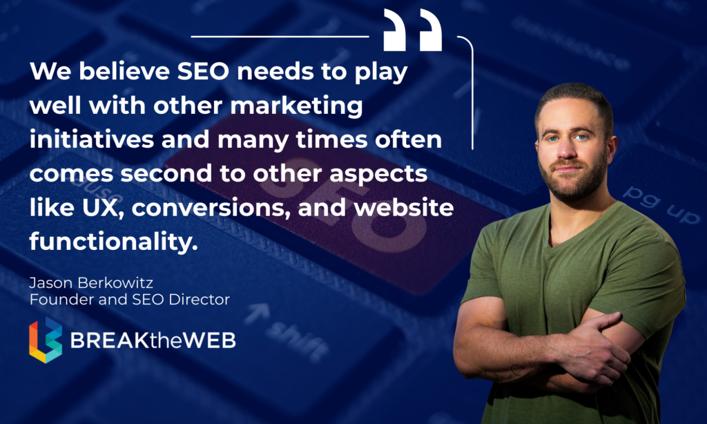 website functionality