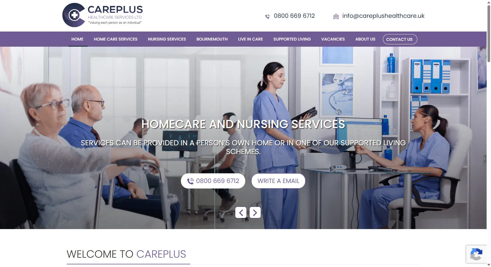 Care Plus Health Care Services