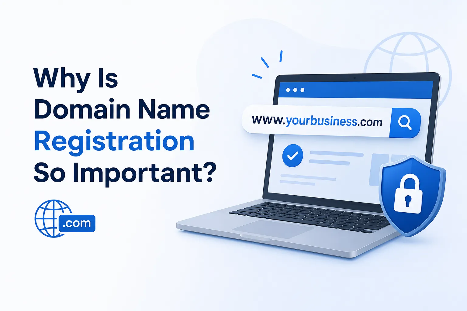 Why Is Domain Name Registration So Important?